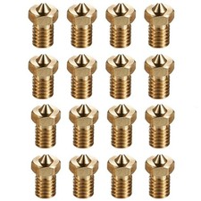 3D Printer Extruders Brass Nozzles V6 V5 0.4mm/0.2mm，Kobra 3 0.4mm/0.6mm picture