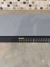 Cisco SG350-28MP Gigabit 28-Port PoE Managed Switch SG350-28MP-K9 BB-17 picture