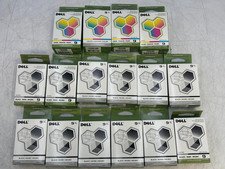 Mixed Lot of 16 Dell Series 9 Ink Cartridges - NEW picture