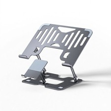2 in 1 Adjustable Laptop Phone Stand Ergonomic Desktop Stand Adjustable Height picture