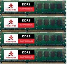 16GB (4 X4GB) DDR3 PC3-10600 ECC UNBUFFERED MEMORY FOR DELL PRECISION T3500 picture