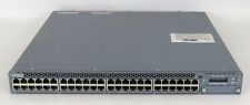 Juniper EX4300-48T EX4300 48 Port Gigabit 4-Port QSFP+ Switch 2 PSU picture