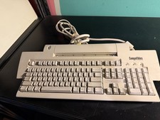 Scanner Keyboard  Compatibles By Compaq - Model #RT6L5CTW - Clicky - Untested  picture
