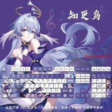 Honkai: Star Rail Robin Keycaps PBT Dye Sublimation Keyboard Keyboard Caps picture