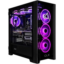 CLX SET Liquid Cooled Gaming, R7 7800X3D, 32GB RAM,2TB SSD,RTX 5070,W11H picture