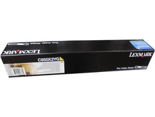 Lexmark C950X2YG Yellow Extra High Yield Toner Cartridge 22K Genuine OEM picture