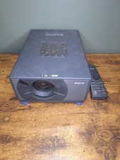 Sanyo Multimedia Pro X-III Video Projector (Untested, Needs Power Cord) picture