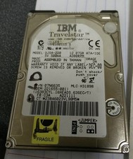 IBM DJSA-220 07N6635 12.07GB 4200 RPM IDE Hard Disk Drive -  picture