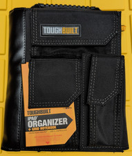 ToughBuilt 3 Pocket iPad Organizer And Grid Notebook TB-56-IP-C Heavy Duty picture