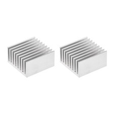 Parallel Line Notch Heatsinks for MOS GPU IC Chip 4pcs picture