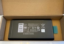 Genuine OEM 97Wh X8VWF Battery For Dell Latitude 5404 7404 E5404 E7404 Series picture