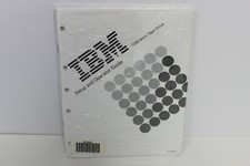 IBM 7208 8MM TAPE DRIVE SETUP AND OPERATOR GUIDE 59F3236 59F3068 NEW picture