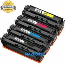 4PK 045H Toner Cartridges for Canon 045 imageClass MF634Cdw MF632Cdw LBP612Cdw picture
