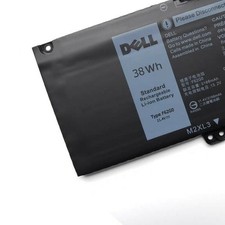 Genuine OEM  Battery F62G0 for Dell Inspiron 13 7000 7373 7386 P83G 39DY5 039DY5 picture