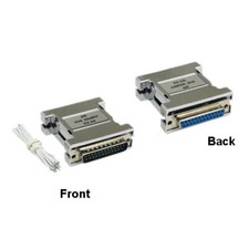10PCS DB25 Male to Female Jumper Box Diagnose/Testing RS232 Parallel Port/Device picture