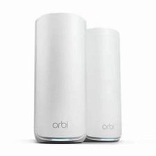 NETGEAR Orbi 770 Series Tri-Band WiFi 7 Mesh Network System (RBE772)  2 Pack picture