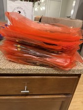 Bulk Lot 115 pc - OFS Fiber Optic Patch Jumper Cables 6’ 6ft 2m SC/APC picture