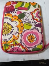 Vera Bradley Neoprene Tablet Sleeve Clementine Print Floral NWOT BRAND NEW picture