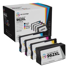 LD Replacement for HP 962XL High Yield Ink Cartridges: Black Cyan Magenta Yellow picture