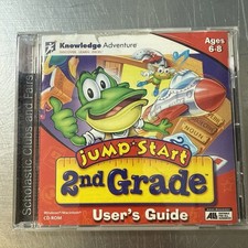Jump Start: Learning System 2nd Grade PC 1996, Knowledge Adventure picture