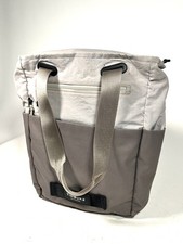 Timbuk2 Solid Pattern Laptop Backpack Bag - Gray and Brown picture