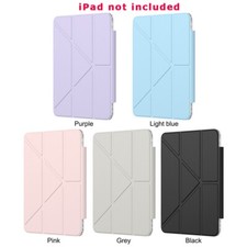 New Magnetic Skin-Feeling Fabric Foldable Leather Case f Apple iPad Pro 13