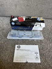 HP 202A Black LaserJet Toner Cartridge CF500A Genuine OEM Sealed - Damaged Box picture