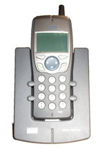 Cisco 7920 Handheld Wireless IP Phone With Base CP-7920 | No Power Adapter picture