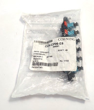 Corning CCH-CP06-E6 Closet Connector Housing Panel SC Simplex 6-Fiber OM3/OM4 50 picture