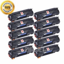 10PK 78A CE278A Toner Cartridge Compatible for HP LaserJet Pro P1606dn M1536dnf picture
