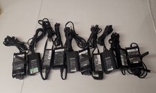 Lot (10) OEM Genuine Dell 65W AC Adapter Charger Power Supply Cord *Assorted picture