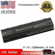 12Cell Battery Charger 593553-001 For HP CQ42 MU09 Pavilion dm4-1065dx dv7-6000 picture
