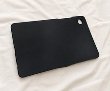iPad Protective Shell/Skin Case Cover Silicone/Gel/Rubber Black Camera Cutout picture