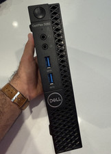 Edit Dell OptiPlex 3060 Micro PC Intel i3 8th Gen 8GB RAM 256GB w/ Adapter picture