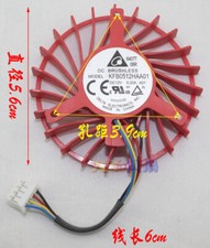 FirePro W7100 KFB0512HAA01 56mm 39mm diameter pitch 4line graphics card fan picture