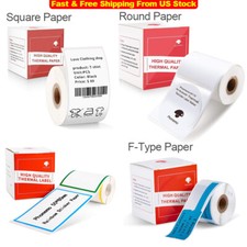 Thermal Sticker Paper Self-Adhesive Label for Phomemo M110 M120 M220 Printer picture