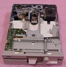 NOS TEAC  FD-55FV-03-U  5.25 Inch  Vintage Floppy Diskette Drive picture