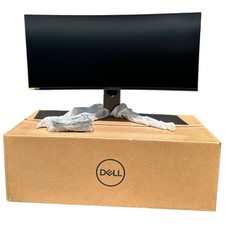 Alienware AW3420DW 34” Ultrawide Curved Gaming Monitor 120Hz G-Sync SEALED picture
