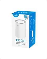 Cudy AX3000 Wi-Fi 6 Mesh, 90 m², OpenWRT, M3000 1-Pack picture