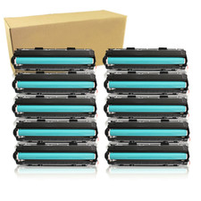 10pk Black Toner Cartridge For Canon 128 ImageClass D530 D550 MF4770n MF4880dw picture