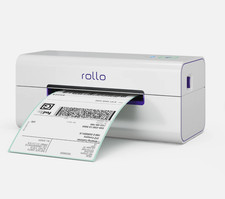 Rollo X1040 Wireless Thermal Label Printer - Tested And Working picture