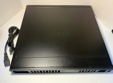 Cisco ISR4331 4300 Series Integrated Services Router ISR4331/K9 V05 Black picture