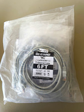 VC Cat5e RJ-45 to RJ-45 Ethernet Patch Cable 6ft Molded Gray 10 pcs picture