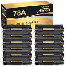 12PK CE278A 78A Compatible Toner for HP LaserJet Pro P1606dn M1536dnf MFP MF4450 picture