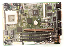 VINTAGE ECS P5TX--LA SOCKET 7 MMX AMD IBM CYRIX K5 K6 LPX MOBO ATI 3D VGA MBMX52 picture