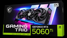 MSI Gaming Trio GeForce RTX 5060 Ti OC 8GB GDDR7 RGB DLSS 3 G-SYNC picture