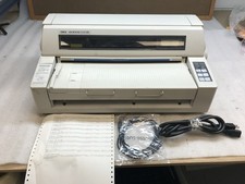 Okidata Microline 8480FB Parallel USB Finance and Insurance 24-Pin Dot Matrix picture