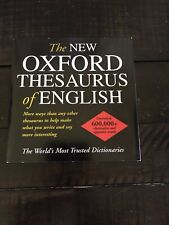 The New Oxford Thesaurus of English Software picture
