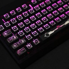 ROG Project Keycap 87 104 OEM Key Caps For 6.25X 6.5X Cherry Corsair Keyboard picture