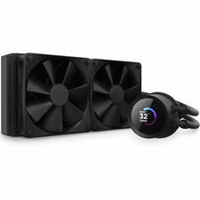 NZXT Kraken 240 2x120mm AiO Liquid CPU Cooler - Matte Black SEALED IN BOX picture